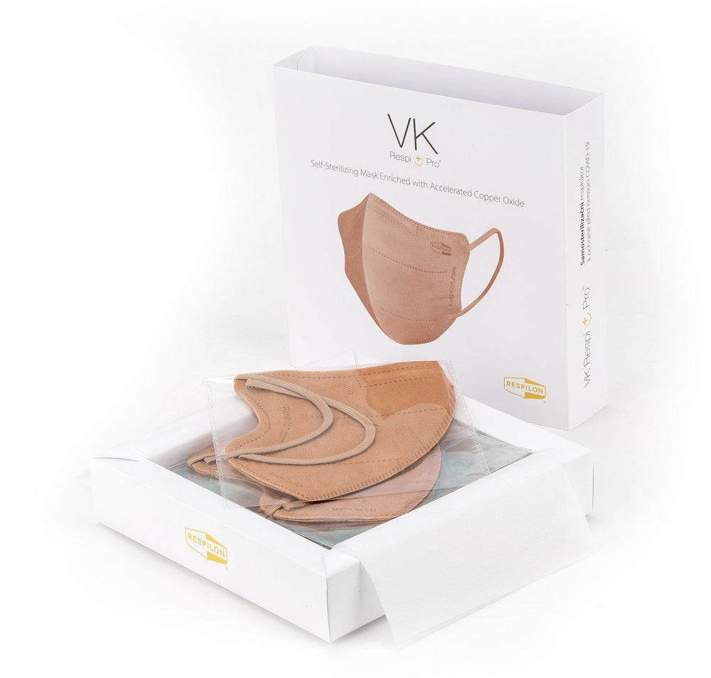 FFP 2 Mask Nude Smile L