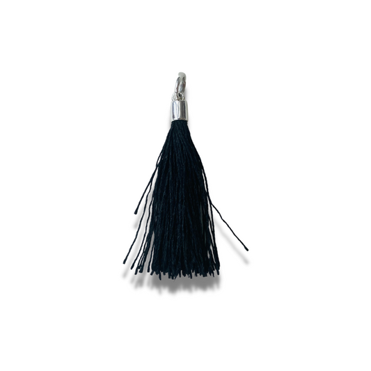 HOLDIE Petit Amulet Black Tassel