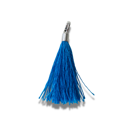 HOLDIE Petit Amulet Blue Tassel