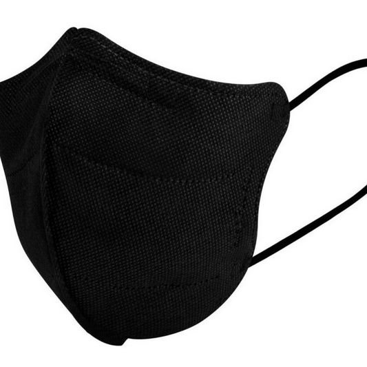 FFP 2 Mask Black Smile M