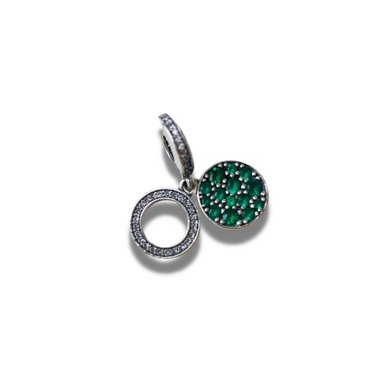 HOLDIE Petit Amulet Green Moon