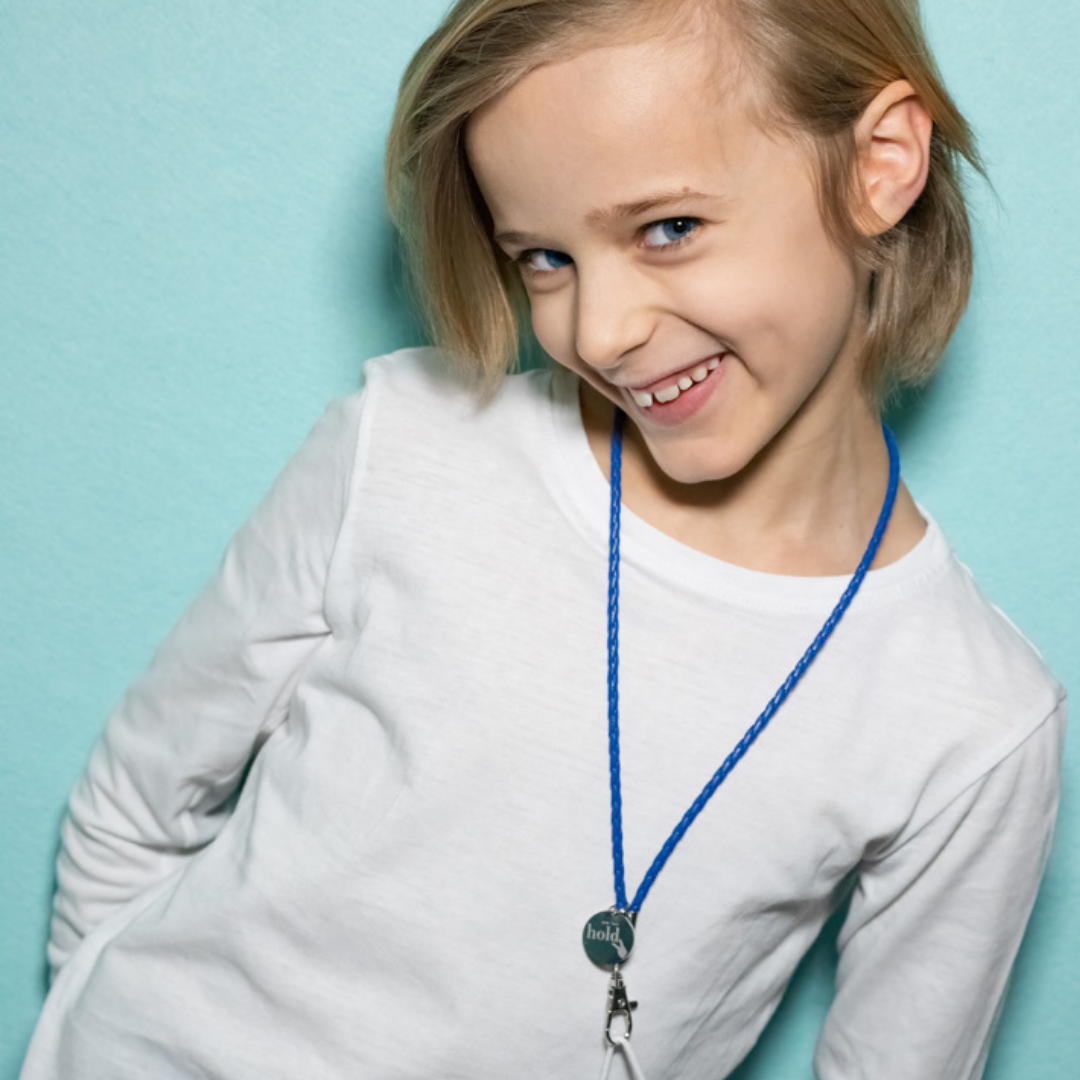 KIDS HOLDIE Blue Dolphin