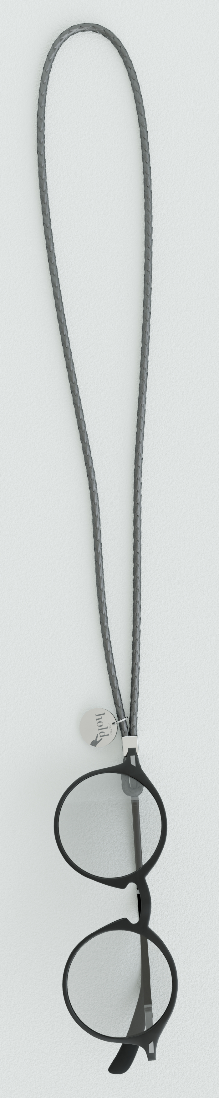 HOLDIE Lunette Grey Velvet