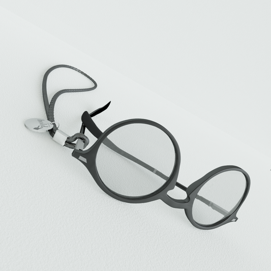 HOLDIE Lunette Grey Velvet