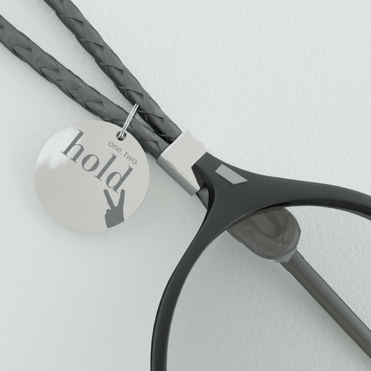 HOLDIE Lunette Grey Velvet